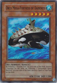 Orca Mega-Fortress of Darkness [IOC-EN084] Super Rare - POKÉ JEUX