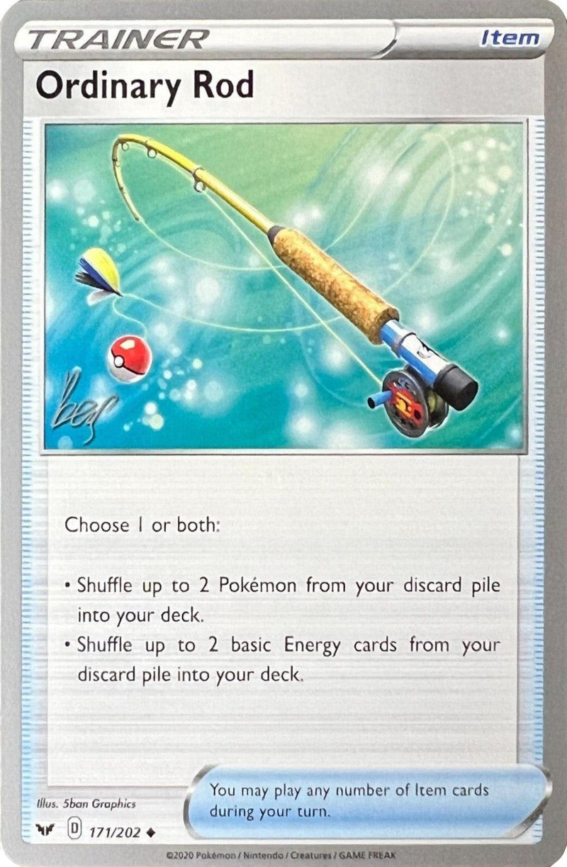 Ordinary Rod (171/202) (Cheryl Again - Sebastian Lashmet) [World Championships 2022] - POKÉ JEUX