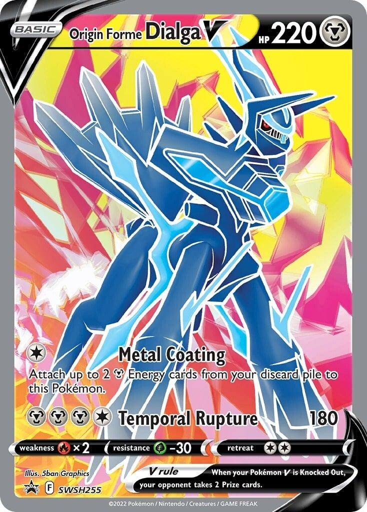 Origin Forme Dialga V (SWSH255) [Sword & Shield: Black Star Promos] - POKÉ JEUX