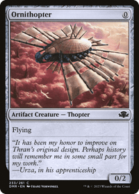 Ornithopter [Dominaria Remastered] - POKÉ JEUX