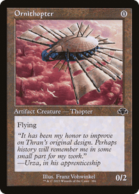 Ornithopter (Retro) [Dominaria Remastered] - POKÉ JEUX