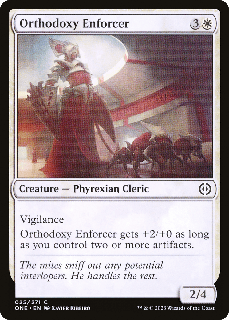 Orthodoxy Enforcer [Phyrexia: All Will Be One] - POKÉ JEUX