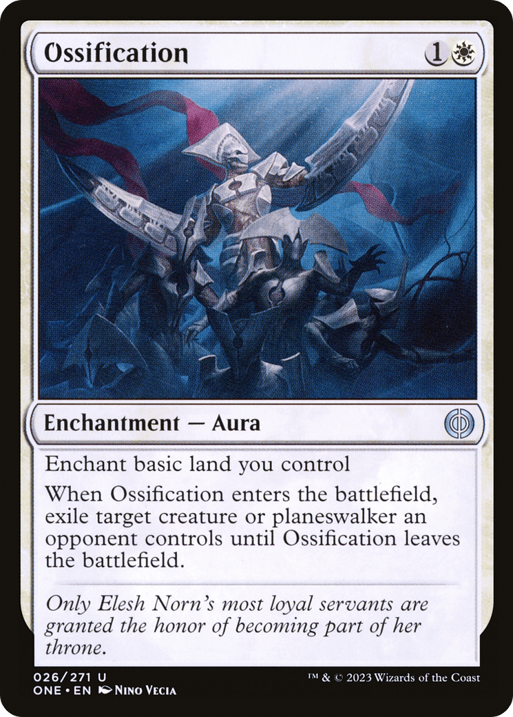 Ossification [Phyrexia: All Will Be One] - POKÉ JEUX