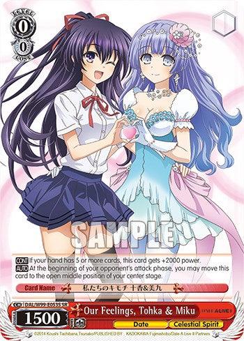 Our Feelings, Tohka & Miku [Date A Live Vol.2] - POKÉ JEUX