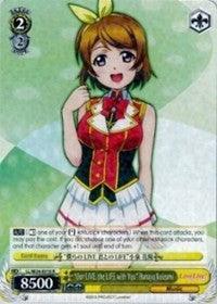 "Our LIVE, the LIFE with You" Hanayo Koizumi (LL/W24-E010 R) [Love Live!] - POKÉ JEUX