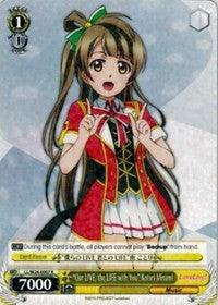 "Our LIVE, the LIFE with You" Kotori Minami (LL/W24-E007 R) [Love Live!] - POKÉ JEUX