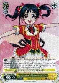 "Our LIVE, the LIFE with You" Nico Yazawa (LL/W24-E009 R) [Love Live!] - POKÉ JEUX