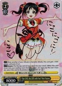 "Our LIVE, the LIFE with You" Nico Yazawa (LL/W24-E009SP SP) [Love Live!] - POKÉ JEUX