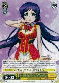 "Our LIVE, the LIFE with You" Nozomi Tojo (LL/W24-E003 RR) [Love Live!] - POKÉ JEUX