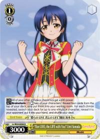 "Our LIVE, the LIFE with You" Umi Sonoda (LL/W24-E004 RR) [Love Live!] - POKÉ JEUX