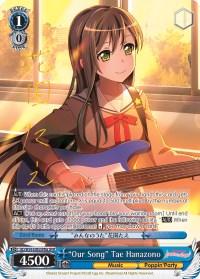 "Our Song" Tae Hanazono (BD/W54-E085SPMa SPM) [BanG Dream! Girls Band Party!] - POKÉ JEUX