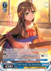 "Our Song" Tae Hanazono (BD/W54-E085SPMb SPM) [BanG Dream! Girls Band Party!] - POKÉ JEUX