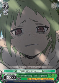 "Overflowing Tears" Sylphiette (MTI/S83-E038 C) [Mushoku Tensei: Jobless Reincarnation] - POKÉ JEUX