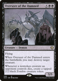 Overseer of the Damned [Starter Commander Decks] - POKÉ JEUX