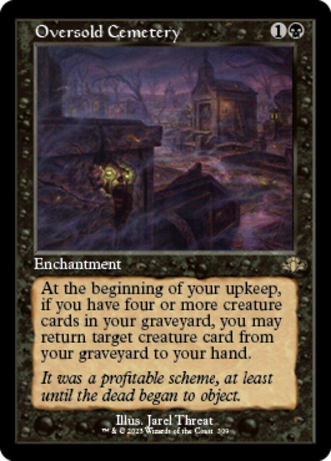 Oversold Cemetery (Retro) [Dominaria Remastered] - POKÉ JEUX