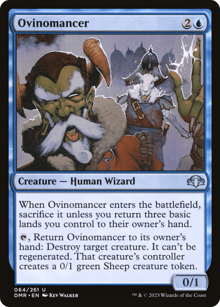 Ovinomancer [Dominaria Remastered] - POKÉ JEUX