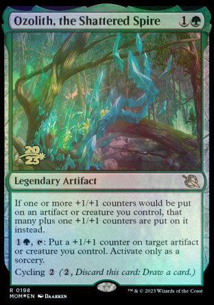 Ozolith, the Shattered Spire [March of the Machine Prerelease Promos] - POKÉ JEUX