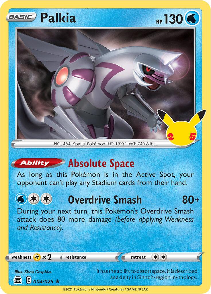 Palkia (004/025) [Celebrations: 25th Anniversary] - POKÉ JEUX