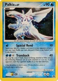 Palkia (26/106) (Cosmos Holo) (Theme Deck Exclusive) [Diamond & Pearl: Great Encounters] - POKÉ JEUX