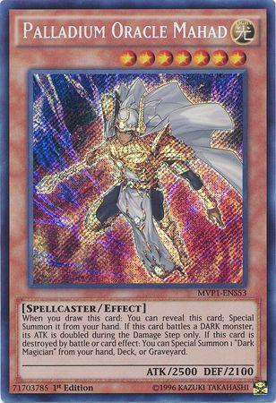 Palladium Oracle Mahad [MVP1-ENS53] Secret Rare - POKÉ JEUX