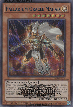 Palladium Oracle Mahad [SBPR-EN004] Secret Rare - POKÉ JEUX