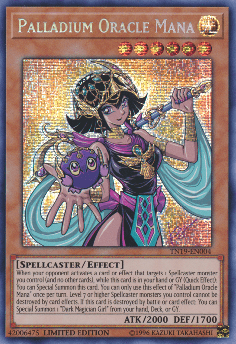 Palladium Oracle Mana [TN19-EN004] Prismatic Secret Rare - POKÉ JEUX