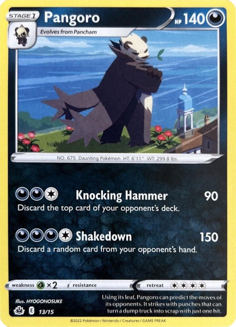 Pangoro (13/15) [McDonald's Promos: Match Battle] - POKÉ JEUX