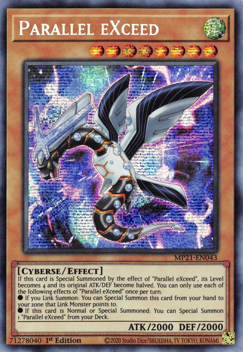 Parallel EXceed [MP21-EN043] Prismatic Secret Rare - POKÉ JEUX