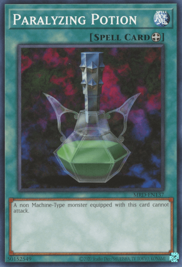 Paralyzing Potion [MRD-EN137] Common - POKÉ JEUX