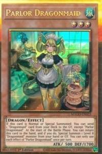 Parlor Dragonmaid [MAGO-EN023] Gold Rare - POKÉ JEUX