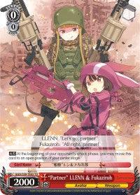 "Partner" LLENN & Fukaziroh (GGO/S59-TE03 TD) [Gun Gale Online] - POKÉ JEUX