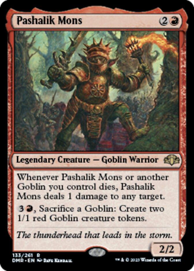 Pashalik Mons [Dominaria Remastered] - POKÉ JEUX