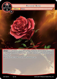 Passion Rose (CST-024 R) [Clash of the Star Trees] - POKÉ JEUX