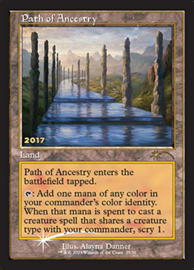 Path of Ancestry [30th Anniversary Promos] - POKÉ JEUX