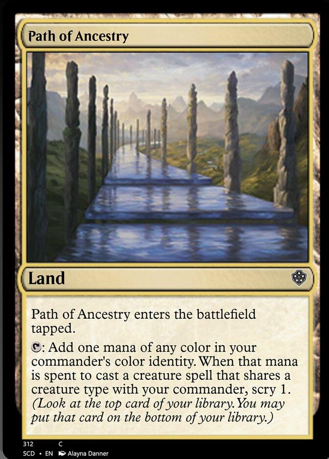 Path of Ancestry [Starter Commander Decks] - POKÉ JEUX