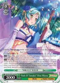 "Path Of Tanzaku" Hina Hikawa (BD/EN-W03-028 RR) [BanG Dream! Girls Band Party! MULTI LIVE] - POKÉ JEUX