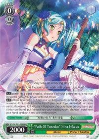 "Path Of Tanzaku" Hina Hikawa (BD/EN-W03-028R RRR) [BanG Dream! Girls Band Party! MULTI LIVE] - POKÉ JEUX