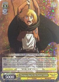 "Paving a Way for the Future" Armin (AOT/S35-E006 R) [Attack on Titan] - POKÉ JEUX