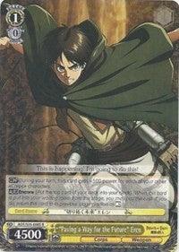 "Paving a Way for the Future" Eren (AOT/S35-E005 R) [Attack on Titan] - POKÉ JEUX