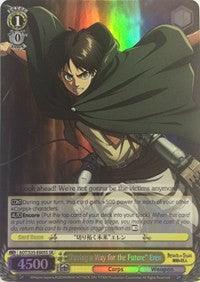 "Paving a Way for the Future" Eren (AOT/S35-E005S SR) [Attack on Titan] - POKÉ JEUX