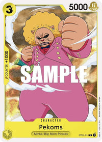 Pekoms [Starter Deck: Big Mom Pirates] - POKÉ JEUX