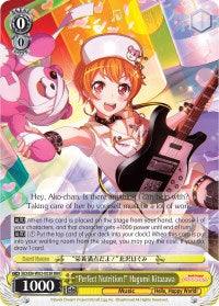 "Perfect Nutrition!" Hagumi Kitazawa (BD/EN-W03-003R RRR) [BanG Dream! Girls Band Party! MULTI LIVE] - POKÉ JEUX