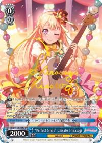 "Perfect Smile" Chisato Shirasagi (BD/W54-E082SPMa SPM) [BanG Dream! Girls Band Party!] - POKÉ JEUX