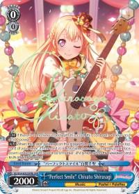 "Perfect Smile" Chisato Shirasagi (BD/W54-E082SPMb SPM) [BanG Dream! Girls Band Party!] - POKÉ JEUX