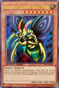 Perfectly Ultimate Great Moth [STP2-EN002] Ultra Rare - POKÉ JEUX