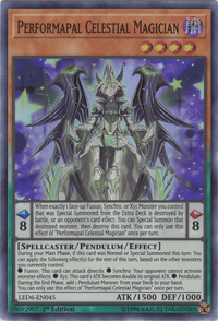 Performapal Celestial Magician [LED6-EN045] Super Rare - POKÉ JEUX