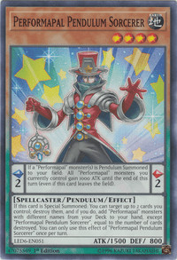 Performapal Pendulum Sorcerer [LED6-EN051] Common - POKÉ JEUX