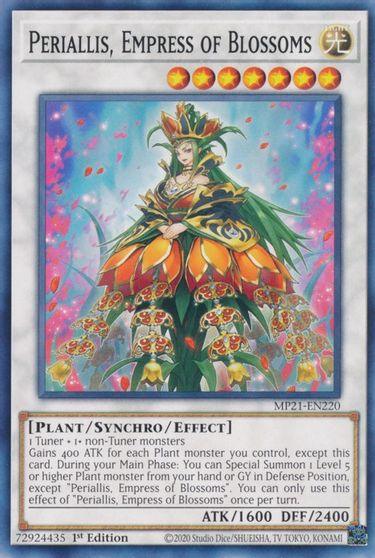 Periallis, Empress of Blossoms [MP21-EN220] Common - POKÉ JEUX