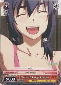 “Pervert” Suruga Kanbaru (NM/S24-E065) [NISEMONOGATARI] - POKÉ JEUX