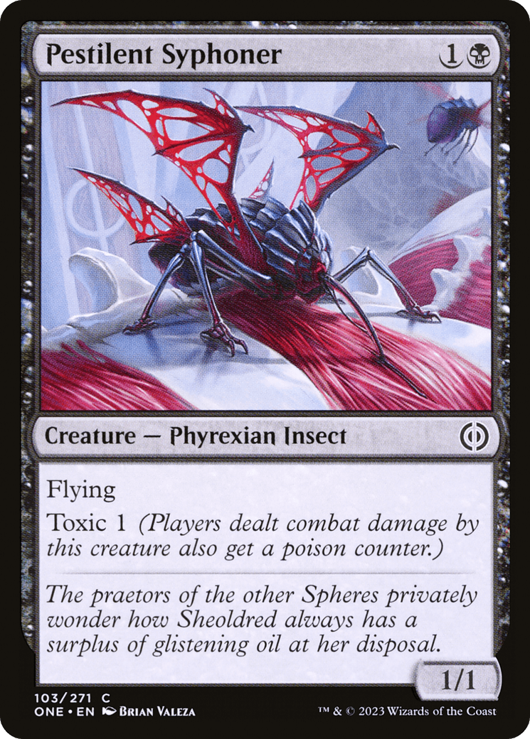 Pestilent Syphoner [Phyrexia: All Will Be One] - POKÉ JEUX